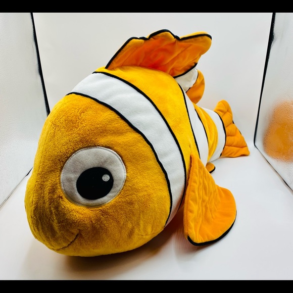 Disney Store Finding Dory Plush Nemo Fish Clown Stuffed Animal Retired 15” - Picture 10 of 12